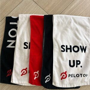 Set of five 5️⃣ Peloton Workout Towels